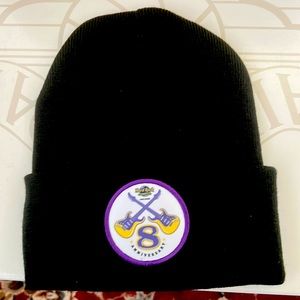 Hard Rock Lake Tahoe 8 yr Anniversary Beanie! Collectors Item.